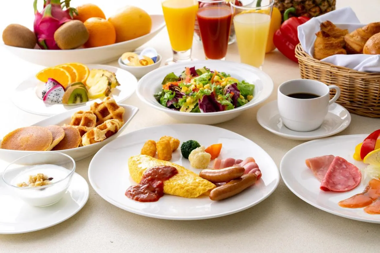 Hotel Nikko Osaka 4*,